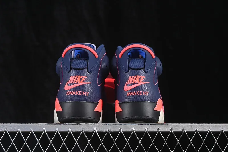All categories Air Jordan Jordan series basketball shoes Air Jordan 6 OG version Awake NY x Air Jordan 6 "Denim Blue" AJ6 Joe 6 Denim Blue IQ5706-400